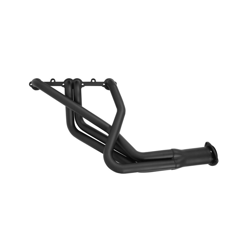 11112FLT Flowtech Long Tube Header - Black Paint