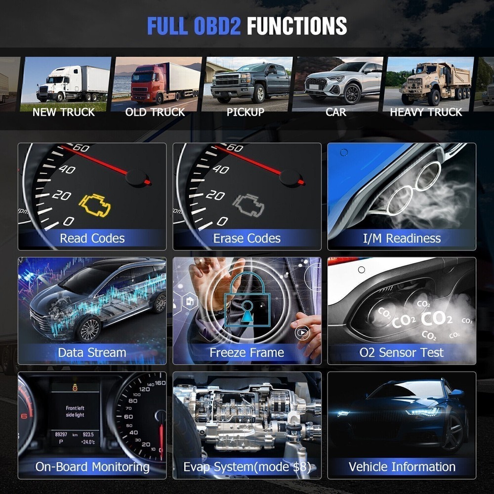 Code Reader For Cummins 5.9L Diesel Engine For Ram, Dodge, Diesel,