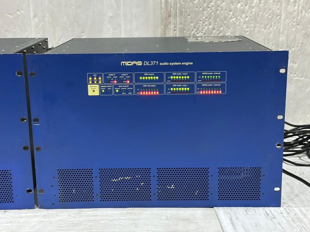Midas DL371 Audio System Engine (One) TRUEHEARTSOUND