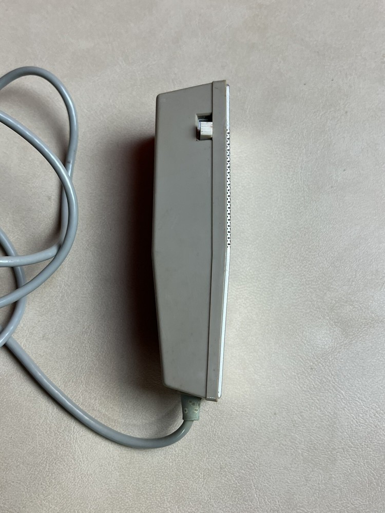 Vintage Aiwa Dynamic Microphone Model DM-59