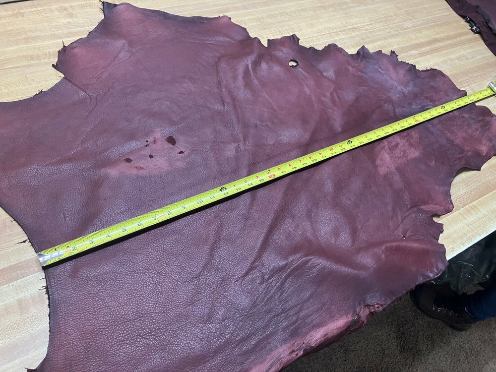 Top Grain Deer Leather #0013889 Row M