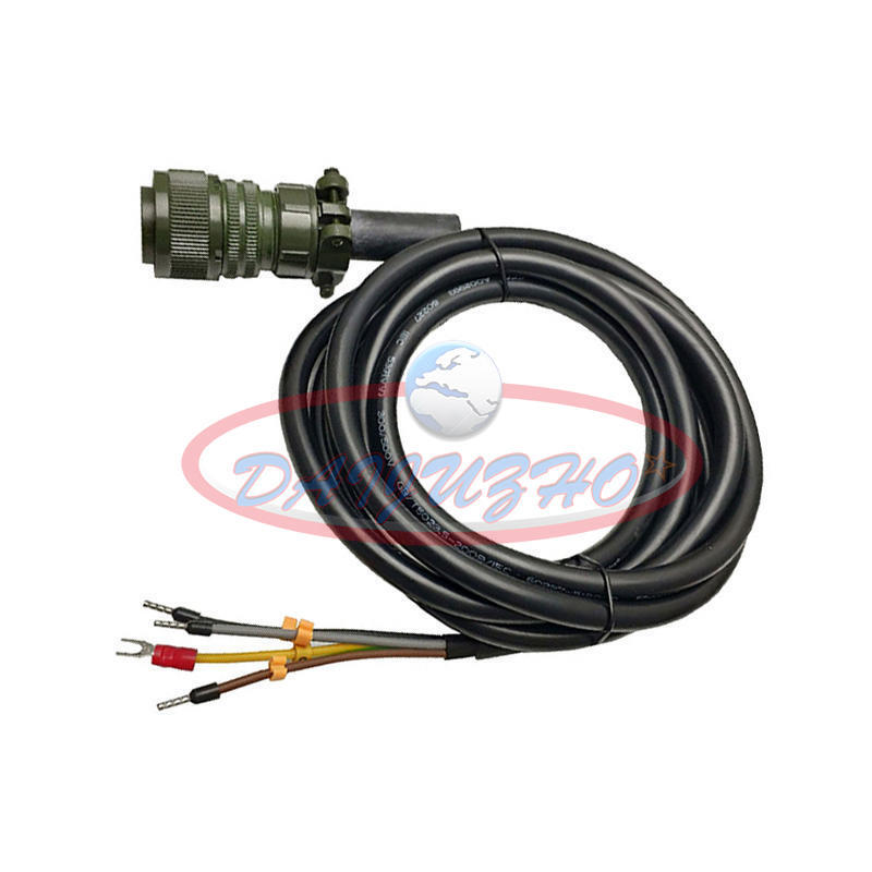 1PCS MFMCA0103ECT Servo motor power cable 10M NEW