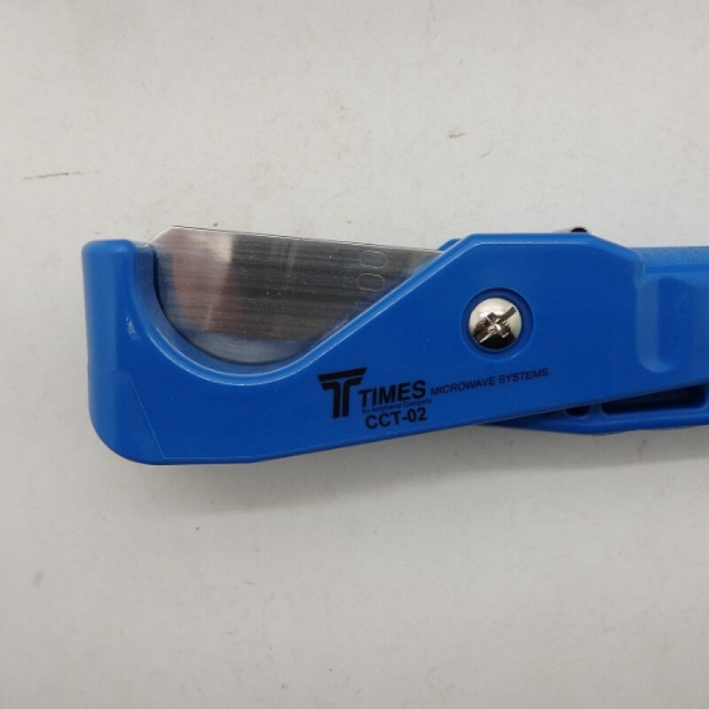 Amphenol Times Microwave Systems Cable Cutting Tool w Safety Locking Mech CCT-02