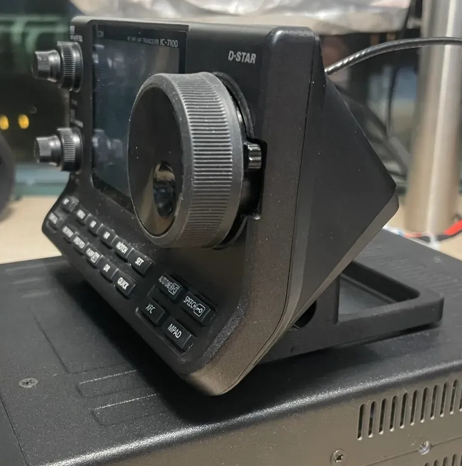 Icom IC-7100 Transceiver Head Mounting Bracket