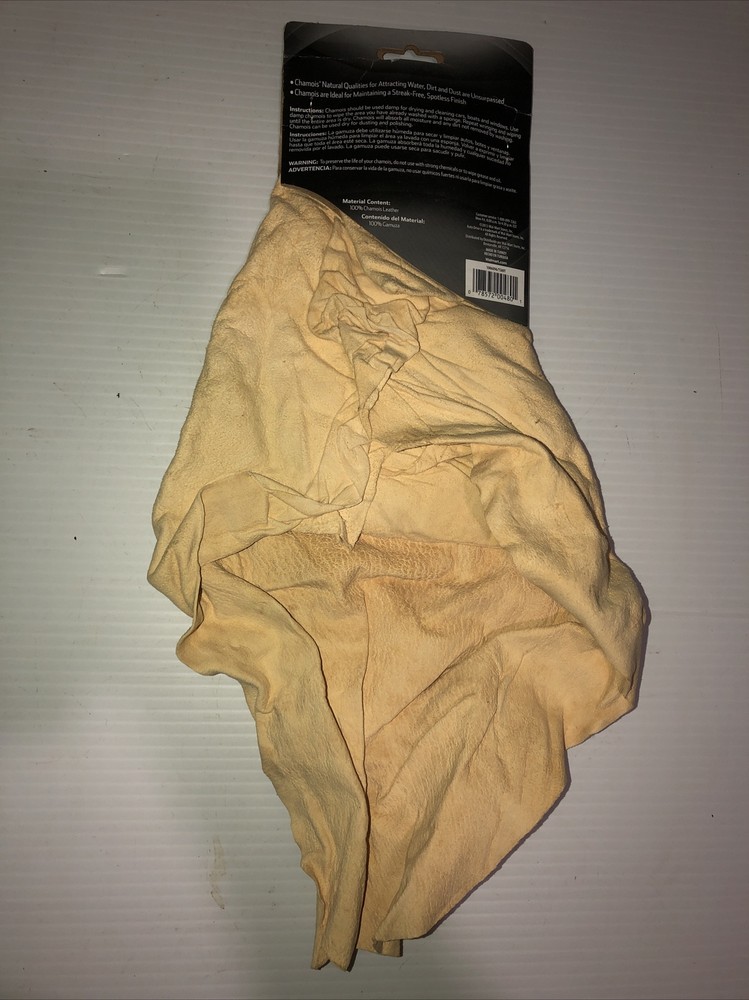 Chamois Leather