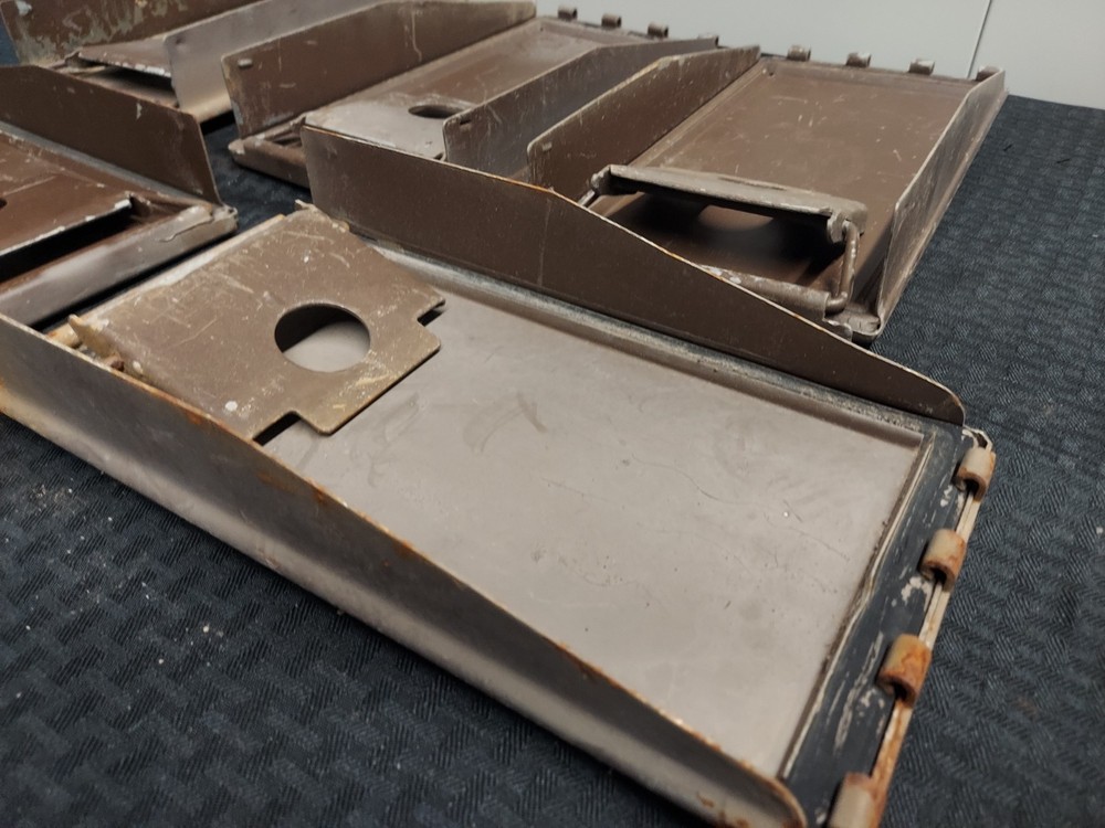 5 quantity 50 Cal Ammo Can Lids - Lids Only