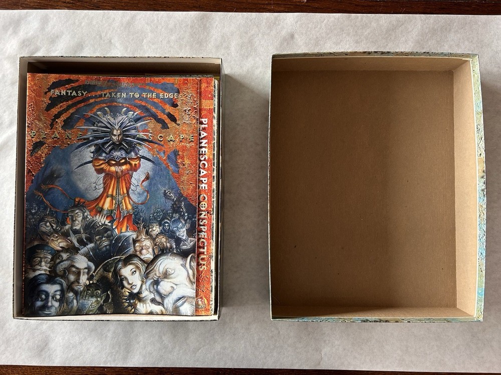 Planescape Campaign Setting Box Set