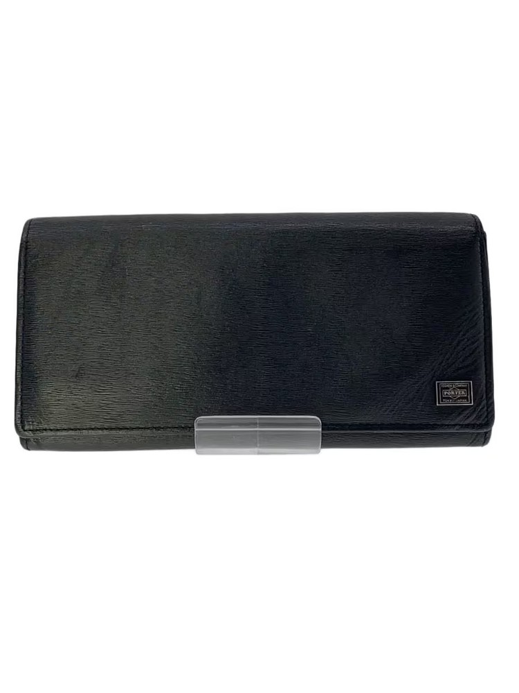PORTER Long Wallet BLK Men's