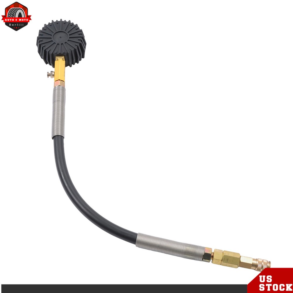 46PCS Petrol Diesel Engine Compression Tester Leak Down Diagnostic Tool Kit