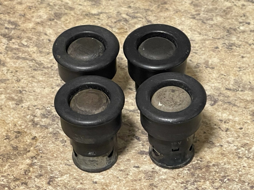 One OEM BMW E30 E28 Cigarette Lighter Element 61341367689 Genuine