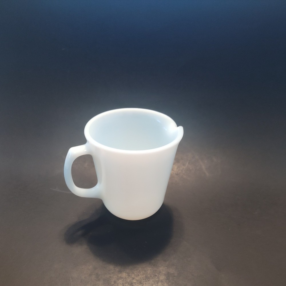 Vintage PYREX Tableware by Corning Opal Milk Glass Creamer