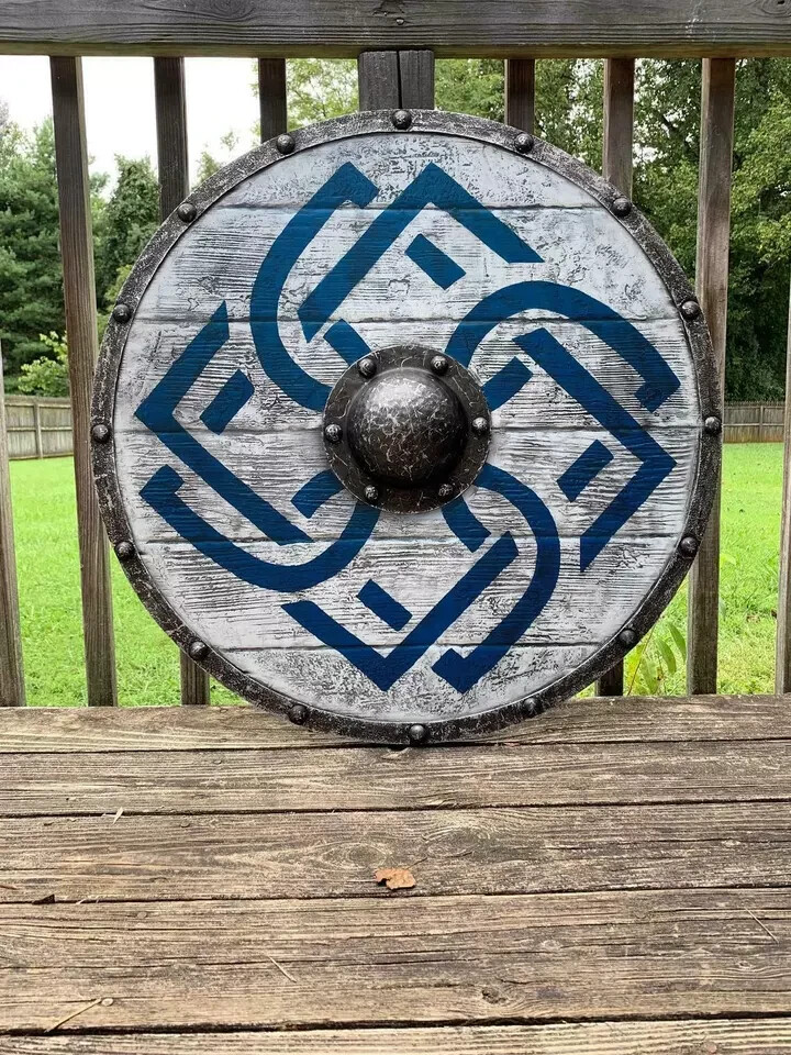 Medieval Authentic Armor Shield Last Kingdom Viking Ship Shield