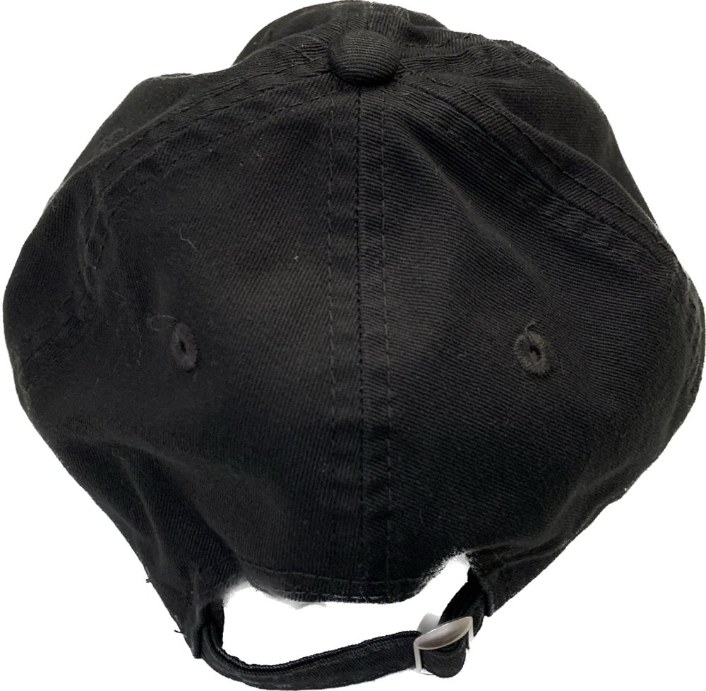 Deadpool Mask Marvel Comics New Era 9Twenty Adjustable Buckle Hat - Black