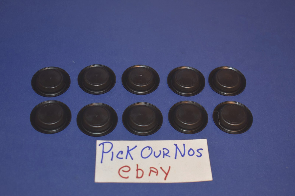 50 Plastic Plug Buttons Fits Hole Size 1" Universal Application