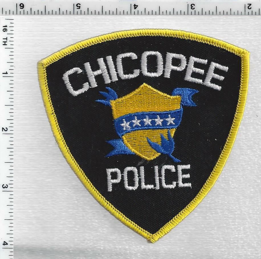 Chicopee Police (Massachusetts) 2nd Issue Shoulder Patch