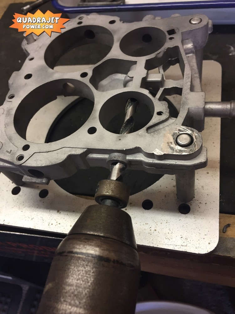 Quadrajet Primary Shaft Custom Self Guiding Drill Bit