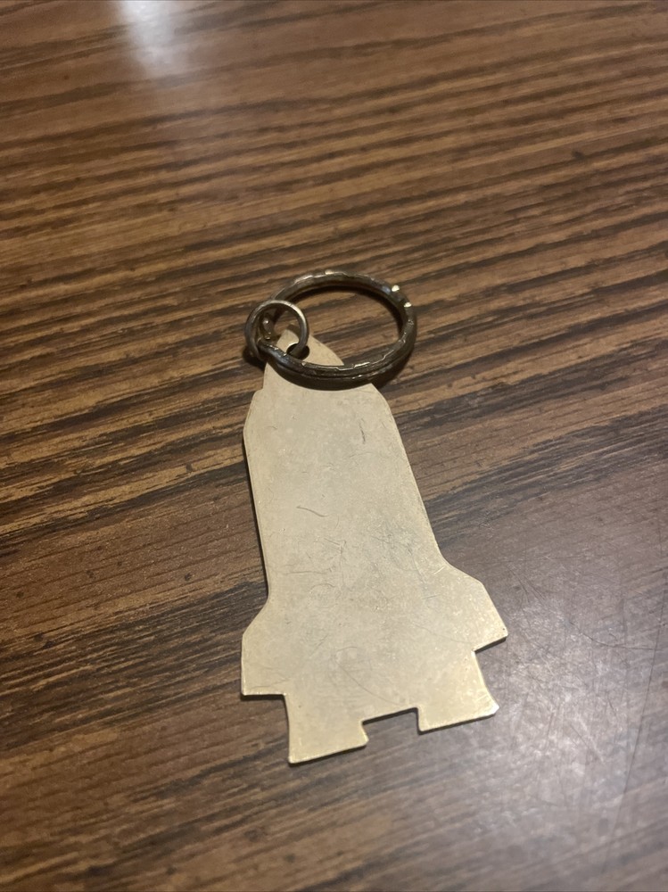 Space Shuttle Key Chain