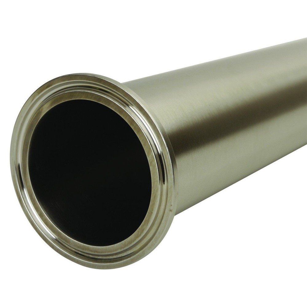 Sanitary Spool | Tri Clamp 2 inch x 15 - SS304 / 3A (5 Pack)