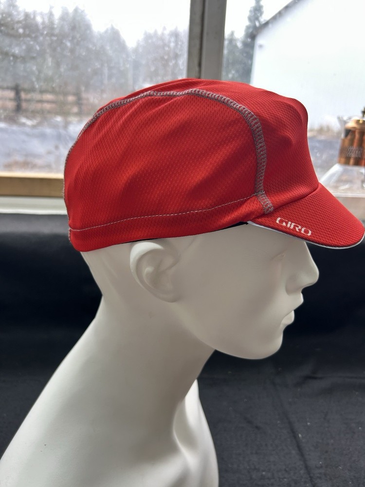 Giro Peloton Cap Bright Red Orange One Size
