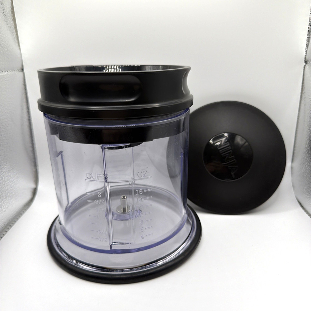 Ninja Master Prep Food Processor Blender Bowl & Lid 16 oz / 2 Cup Replacement