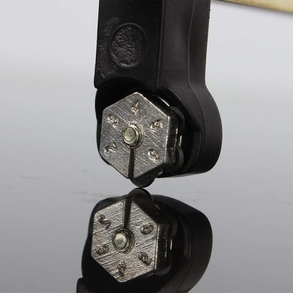 Adjustable Glass Circle Cutter Tool with Suction Cup and Round Handle