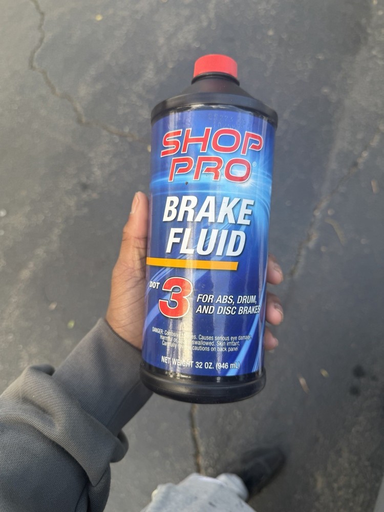 Dot 3 4 Brake Fluid 32-Oz