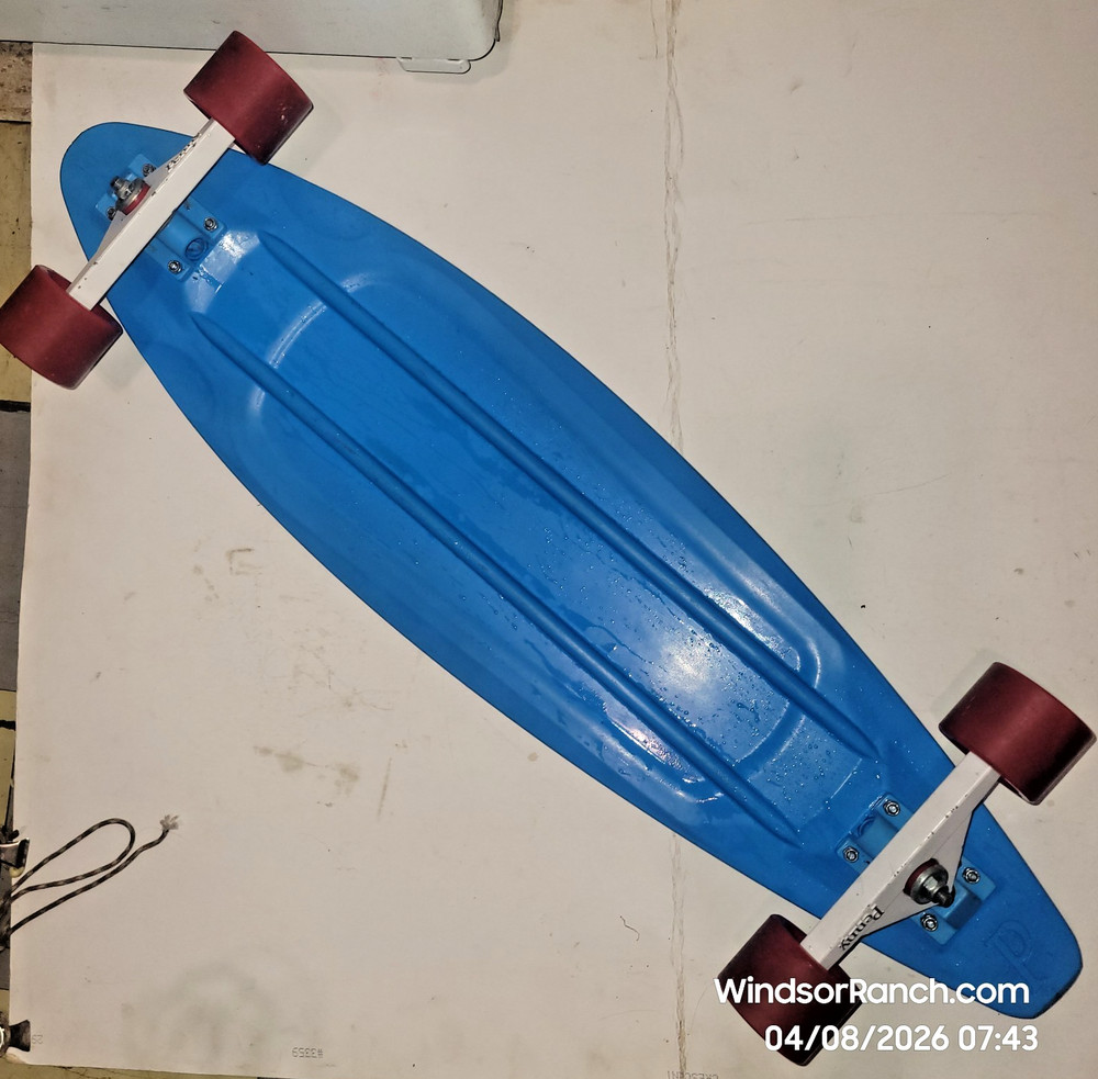Penny Australia 36” Blue Longboard Skateboard