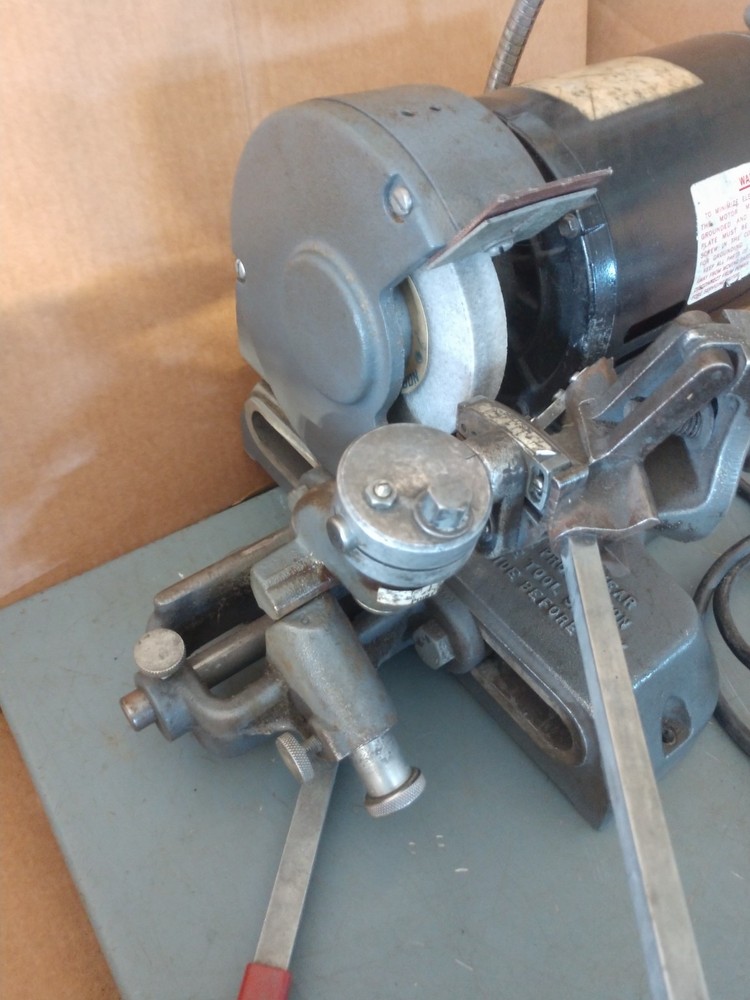 Drill Bit Sharpener Lisle 91000 Drill Grinder Runs Smoothly