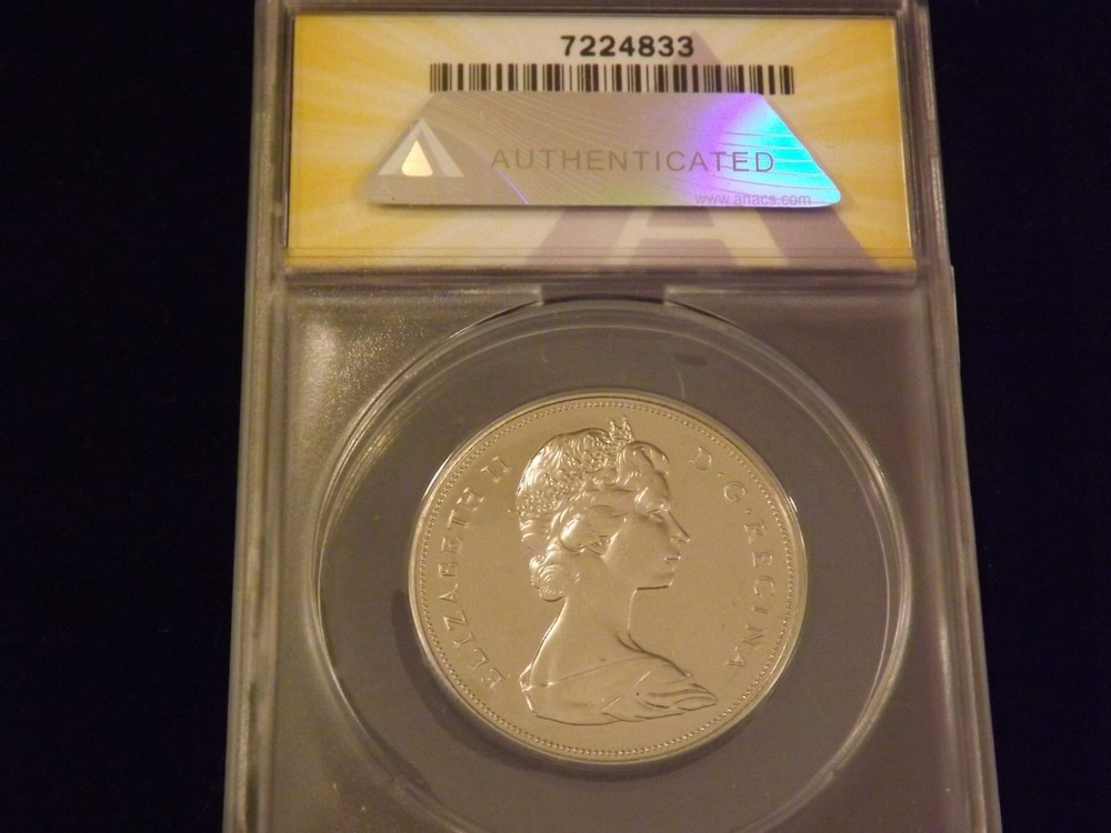 1972 CANADA ANACS MS 67