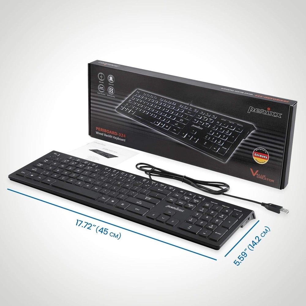Wireless Ergonomic Keyboard and Mouse Combo with 30ft Range - Ultimate Comfort