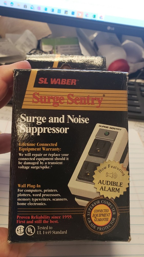 SL WABER SURGE AND NOISE SUPPRESSOR