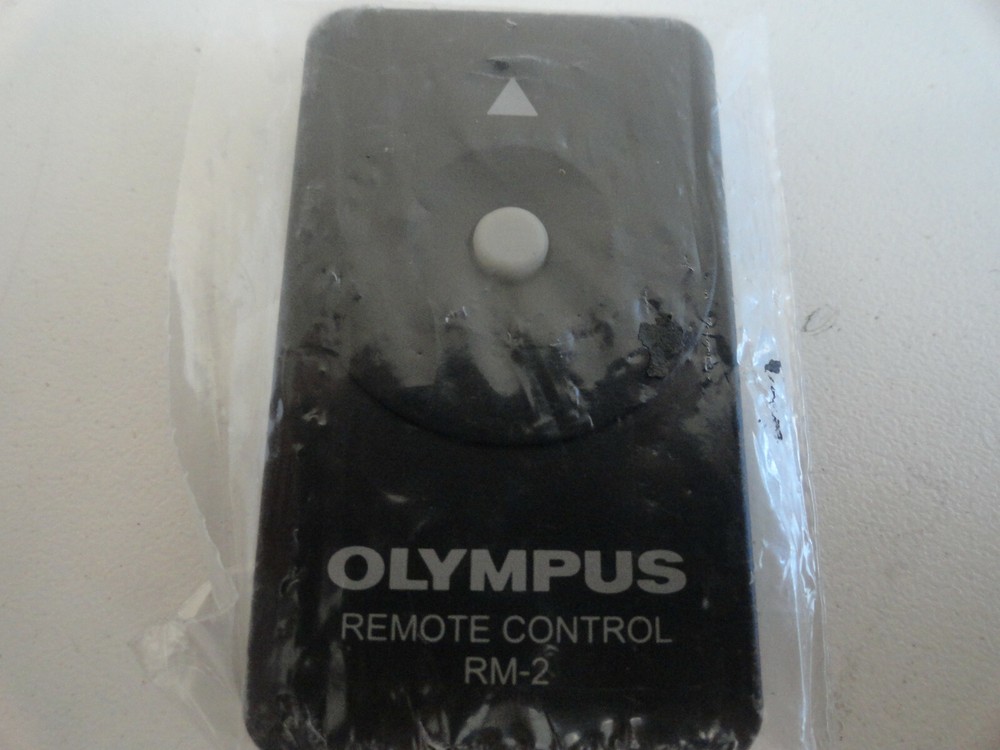 PP2: GENUINE OLYMPUS RM-2 WIRELESS REMOTE CONTROL