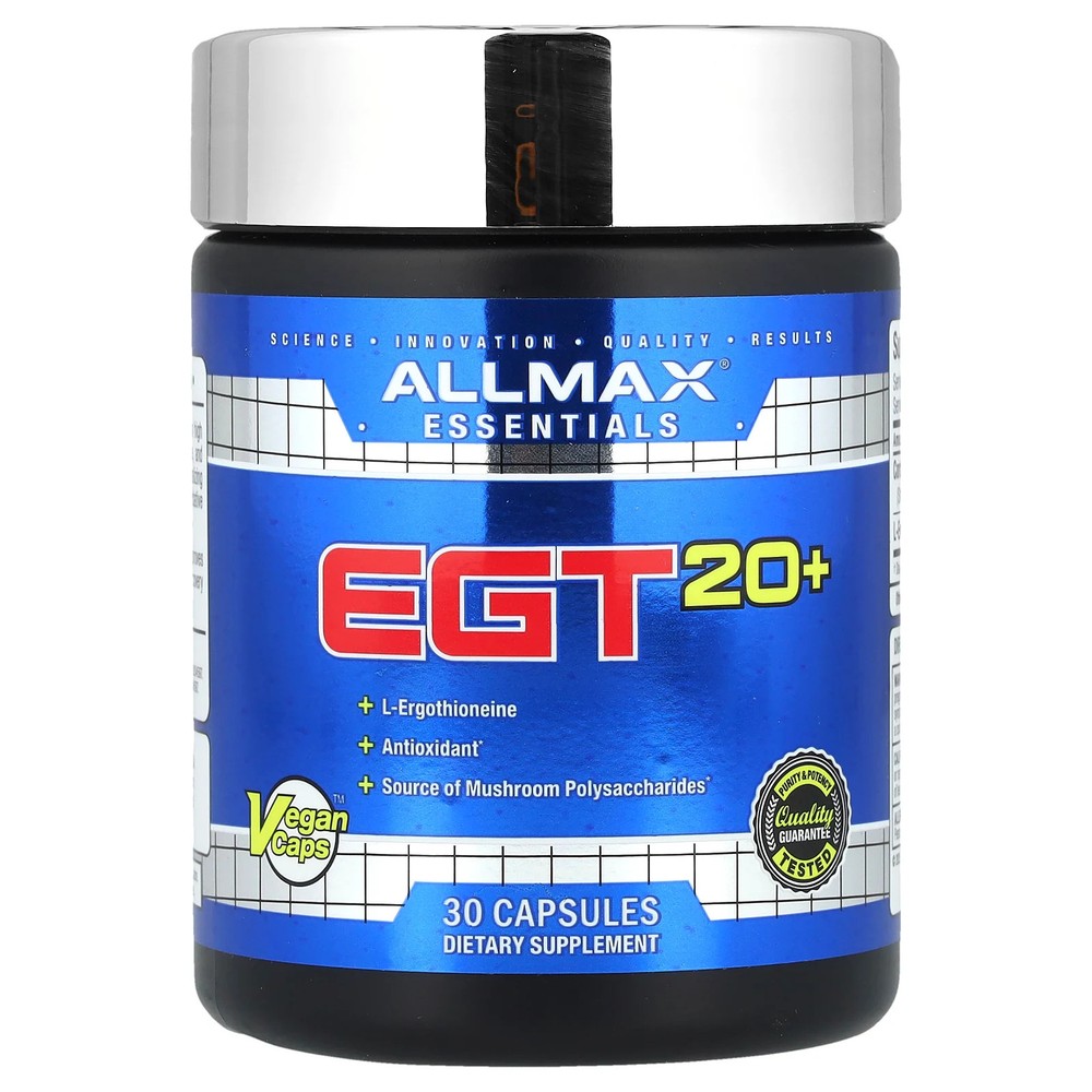 EGT 20+, 30 Capsules