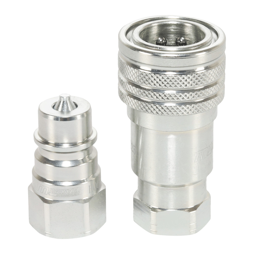 1/4″ AG Hydraulic Quick Couplers Set - 1/4″ NPT Thread