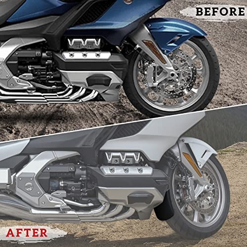 Front Fender Extender Mudguard Extension for Gold Wing, Extender Front