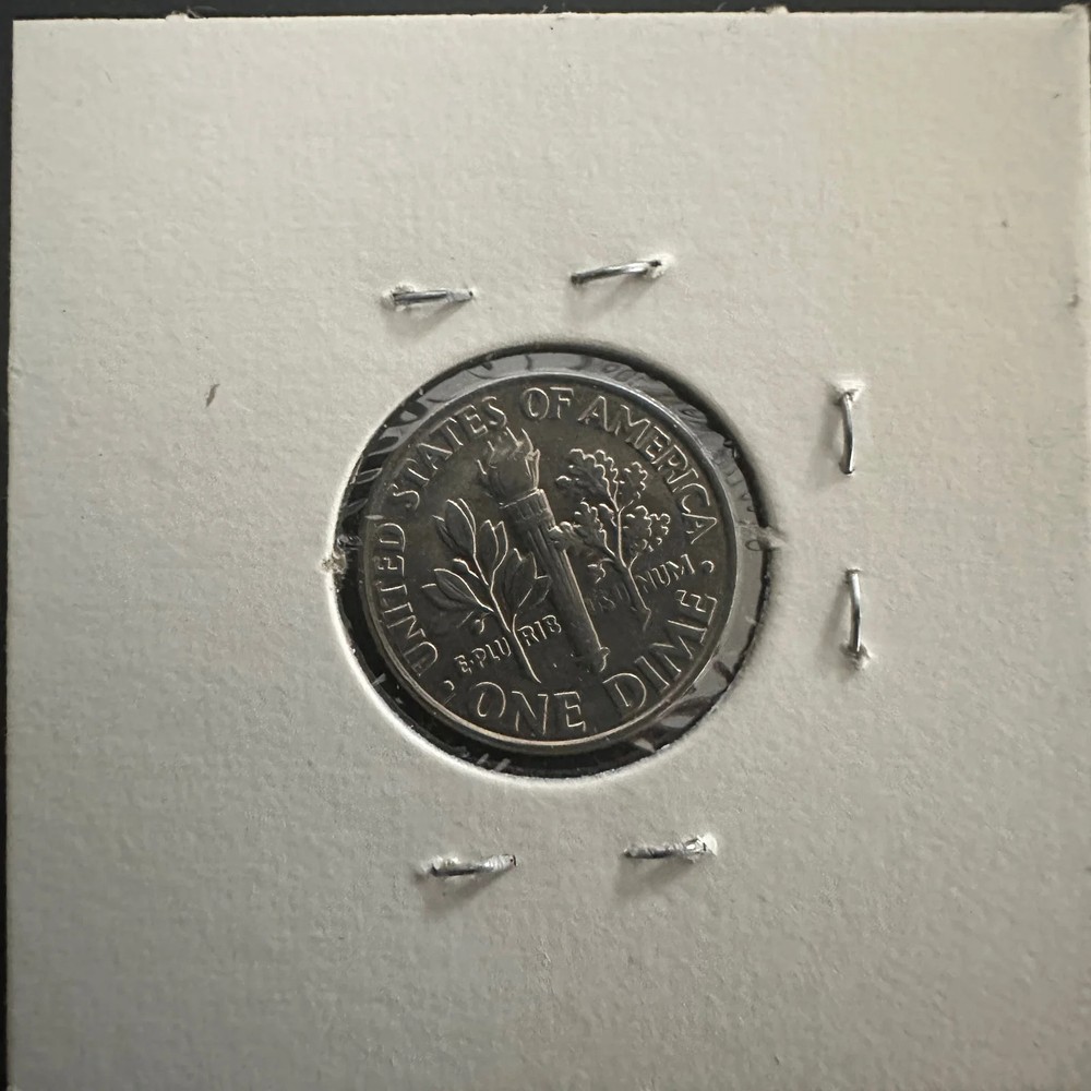 1993 D Roosevelt Dime Brilliant Luster