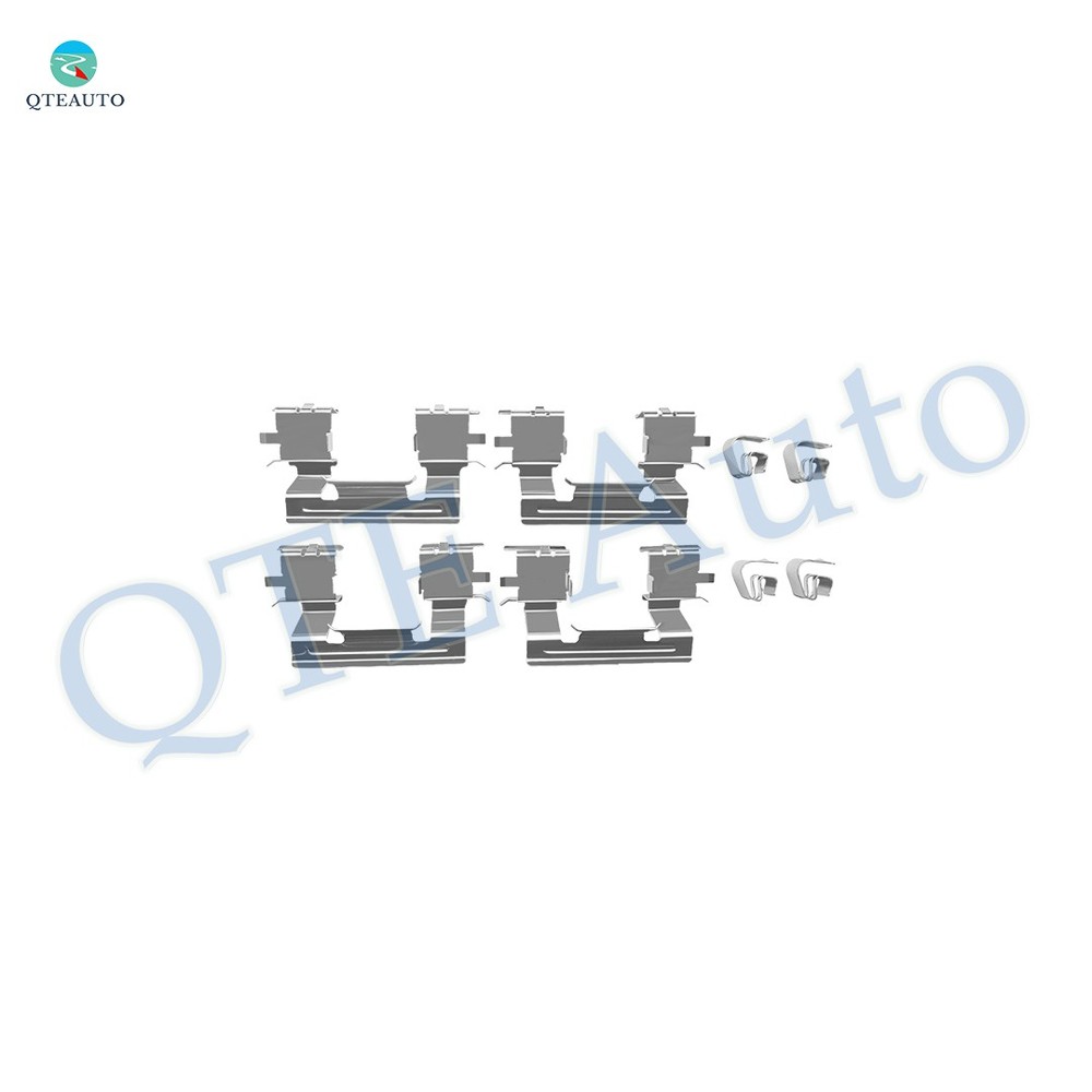 Front Ceramic Brake Pad Kit For 2005-2010 Scion TC