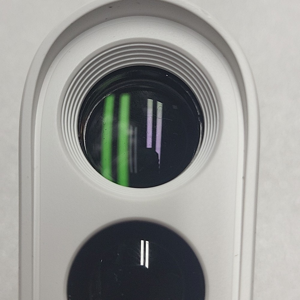 PEAKPULSE Golf Laser Rangefinder LE600AG White (missing carrying bag) open box