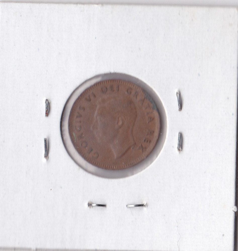 1951 Canada One Cent L1