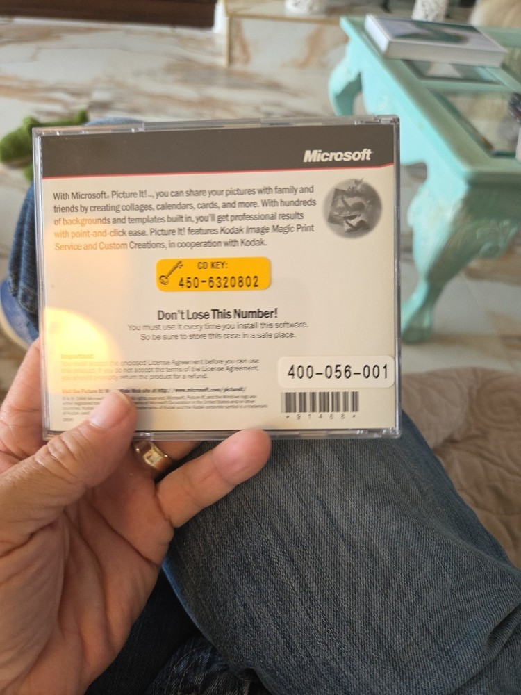 Microsoft Picture It! By MICROSOFT 98 CD