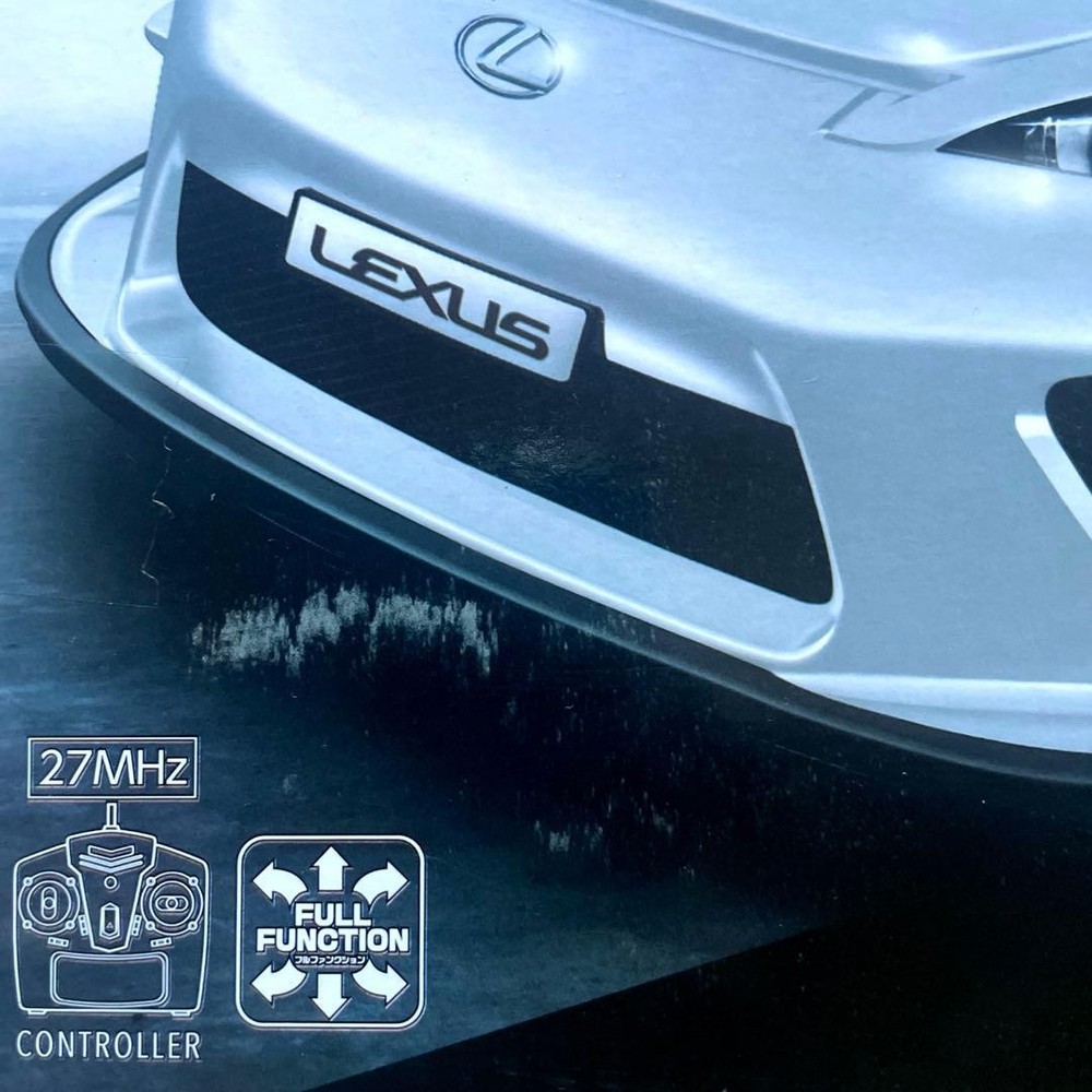 LEXUS LFA radio-controlled car