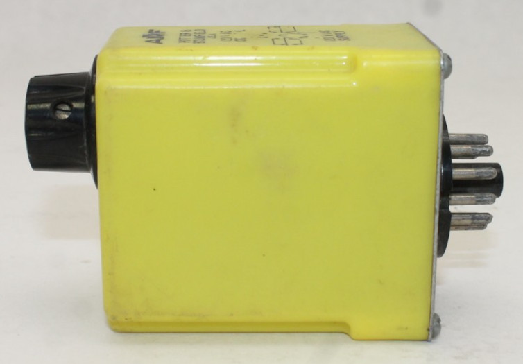 Potter & Brumfield Yellow 120VAC Time Delay Relay