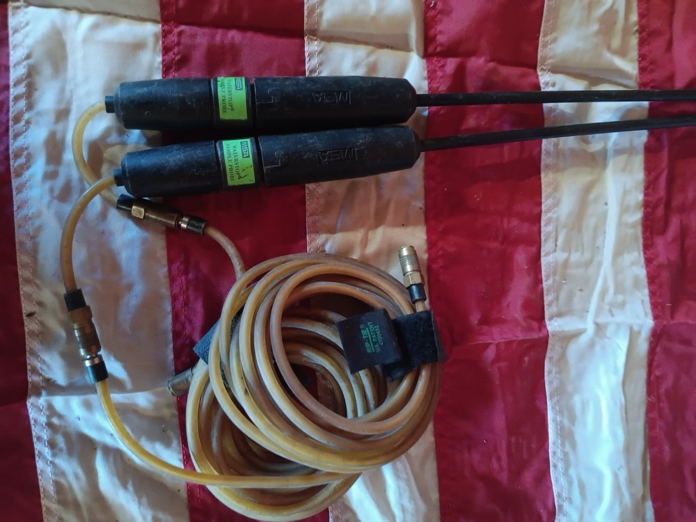 Msa 5x Sample Probe With Connecting Line X2