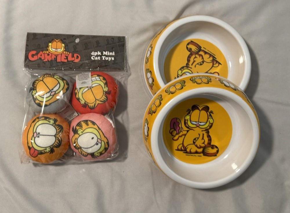 Garfield Pet Set