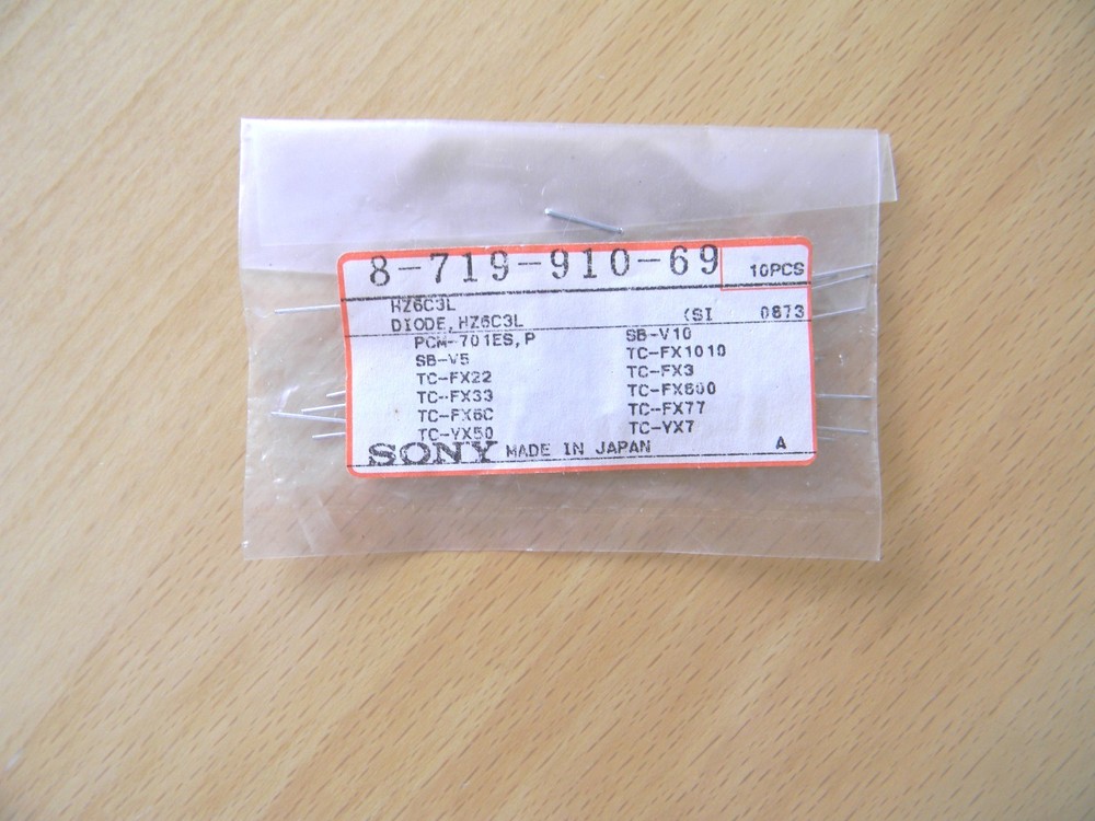 HZ6C3L Diode 2 Diodes