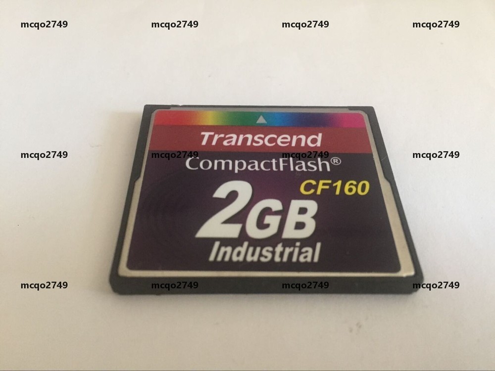 Transcend  2GB Industrial CF memory card CF160