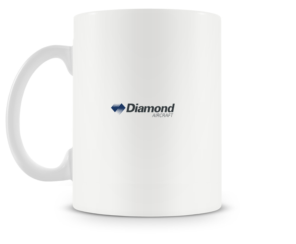 Diamond DA62 Ceramic Coffee Mug - 15oz.