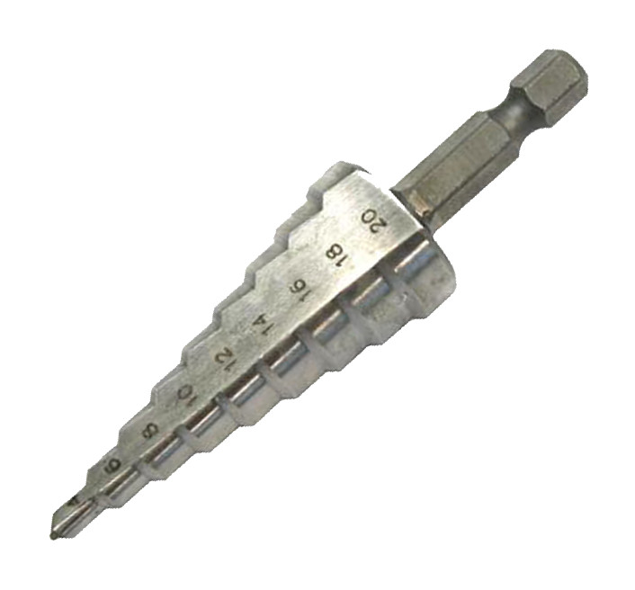 Plumtool Step Drill 4mm - 20 mm 2321 PTST968