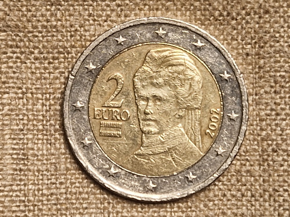 2 Euro Coin Austria 2002 (0185)