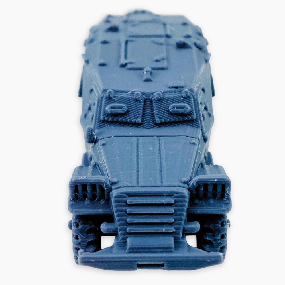 BTR-152K (sand channel), Fully Assembled Cold War Soviet APC Miniature
